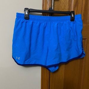 Under armour running shorts